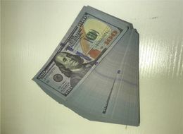 Barra de divisas de divisas Fast Paper Fast American 100 Money Props Dollar 1004 Atmósfera ASDVX FMWDO9074425