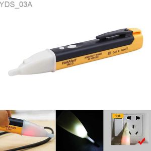 Mètres de courant 1 PC crayon de Test électronique sans contact électroscope à induction de sécurité domestique avec lumières LED Style d'alarme sonore aléatoire 240320