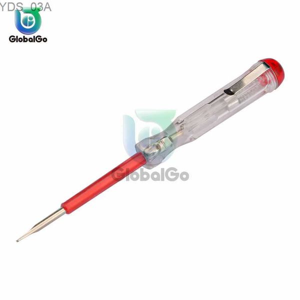 Courantomètres AC 100-500 V stylo de poche capteur détecteur de tension testeur tournevis pince crayon de test tournevis plat multifonctionnel stylo de test 240320