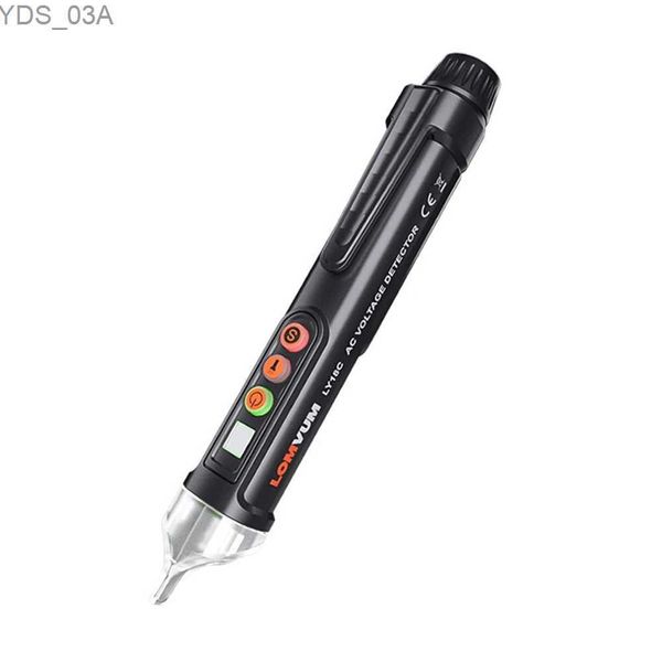 Crayon de Test de tension AC, compteurs de courant, 12V/48V-1000V, sensibilité à la tension, Mini stylo électrique 240320