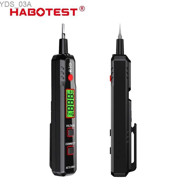 Courantomètres HABOTEST HT89 testeur de tension ca sans Contact 12-300 V détecteur de tension numérique outils d'électricien tournevis stylo de Test électrique 240320