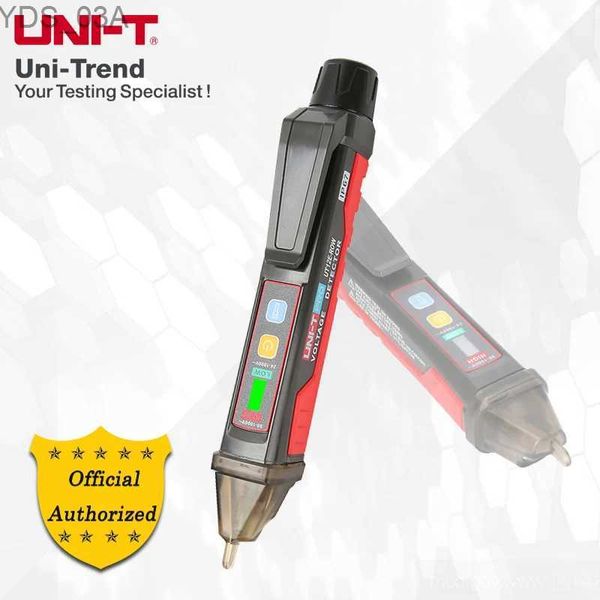 Compteurs de courant UNI-T UT12E UT12M Détecteur de tension AC UT12D ;Crayon de test intelligent sans contact, sensible et réglable, protection IP67 240320