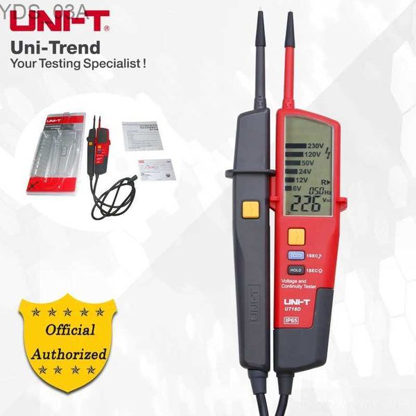 Courantomètres UNI-T UT18A/UT18B/UT18C/UT18D Testeurs de tension et de continuité ;crayon étanche Test RCD/Détection de polarité 240320