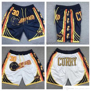 Short de basket-ball commémoratif Curry Champion Parade, bonne qualité, taille courte XS-XXL