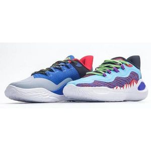 Curry11 Mens Basketabl Chaussures Future Flow 11 Champions Mindset Mouth Guch Guard Dub Nation for Man Athleisure Sneakers de haute qualité Taille 7 - 12