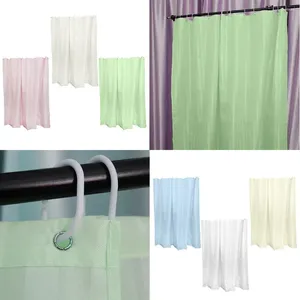 Cortina 180x180cm decoración a rayas cortinas de ducha agua baño opaco El calidad