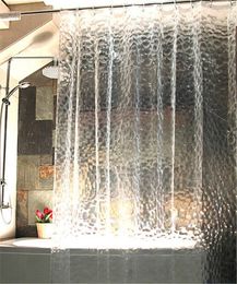 Gordijn 180x180 cm waterdichte meeldauw Eva 3D -douche met 12 haken baden pure voor huizendecoratie badkameraccessoires