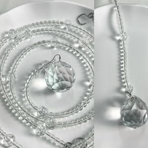 Gordijn 1 st Mode Crystal Glass Bead Indoor Home Decoratie Luxe bruiloft achtergrondbenodigdheden