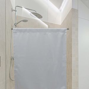 Rideau 2 pièces rideaux de fenêtre cuisine fenêtres cantonnière courte demi Polyester gris cantonnières salle de bain