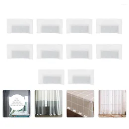 Rideau 20 Pcs Nappe Lourde Weightss Bloc Fenêtre Bas Signes Magnétiques Poids Maison Poids Extérieur