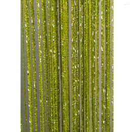 Gordijn 2mx1m glanzende kwast flash zilverlijn snaar raam deur dekgordijnen gordijnen valance home decoratie