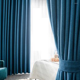 Rideau 310cm de hauteur, entièrement occultant, Style nordique, pour chambre à coucher, salon, moderne, minimaliste, insonorisé, isolation thermique