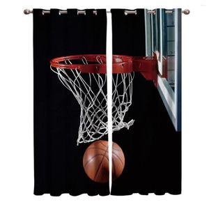 Gordijnbasketbalmand Raambehandelingen Gordijnen Valantie blinds woonkamer badkamer keuken gordijnen