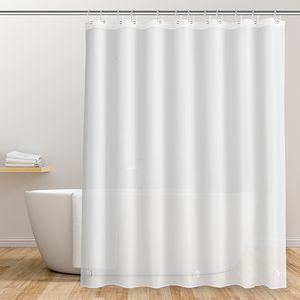 Rideau de salle de bain suspendu avec crochets, tissu imperméable, décoration simple, grand, épais, solide, moderne, Durable, douche 230824