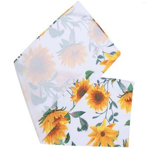 Cortina de baño, cortinas de ventana, cenefa corta de girasol, cenefas pequeñas para ventanas de cocina