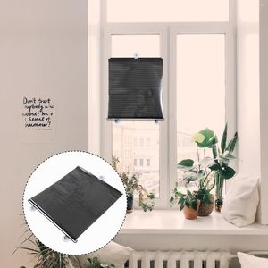 Rideau noir stores fenêtres sans fil sans poinçon balcon parasol volet roulant bureau