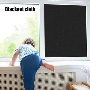 Gordijn Black Out Shades DIY Knipbare Verduisterende Boor-gratis Jaloezieën Uv Blokkerende Gordijnen Voor Slaapkamer Windows Reizen Thuis