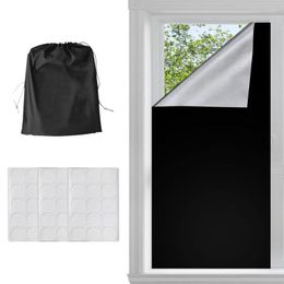 Tende oscuranti per tende per camera da letto Ampia copertura per finestra con forte cuscinetto adesivo Le tonalità universali prevengono il blocco termico
