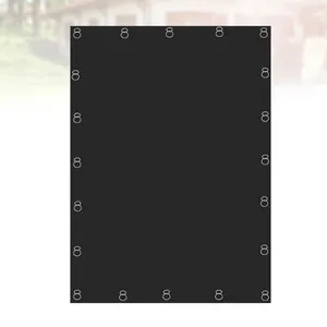 Rideau Blackout Rideaux Portable Fenêtre Ombre Black Out Chambre Assombrissement Lumière Blocage Rideaux Pour Chambre