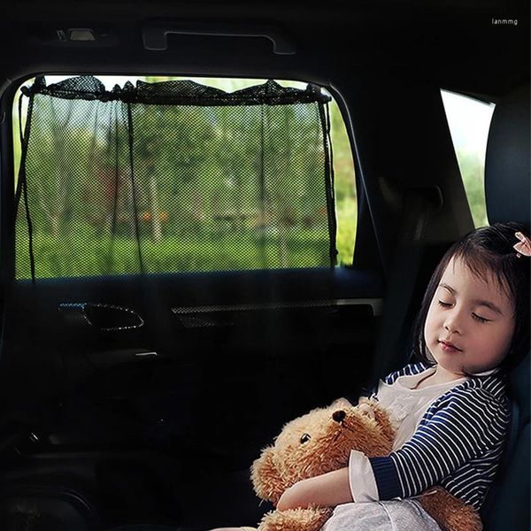 Rideau de voiture rideaux rideaux de fenêtre latérale universelle Shades de protection du SUV