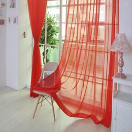Rideau salle à manger 2 panneaux Long drap de douche en lin 1 tulle transparent fenêtre couleur PCS porte écharpe maison