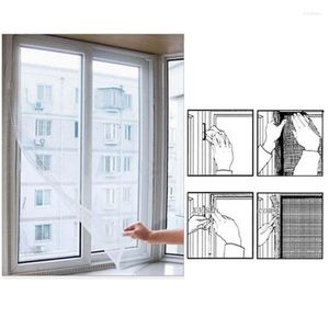 Gordijn DIY Insect Bug Mosquito Net Deur Venster Netten Mesh Scherm Beschermer Flyscreen--