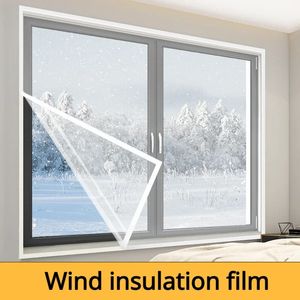 Cortina Diy Aislamiento de invierno Ventana de aislamiento Dormitorio interior Mantén las cortinas frías Sala de estar a prueba de viento Vidrio 231227