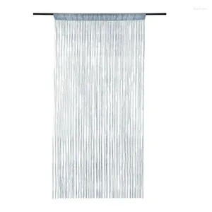 Cortina de cuentas para puerta, cortinas con cuentas, borla, divisor de cadena, flecos para puerta, Panel de pared, ventana, hogar, Patio, dormitorio, cafetería