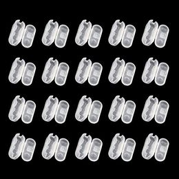 Gordijngordijn plastic ketting connector 20 stks vervangende verticale Romeinse roller blind ball koord clips kralen voor rollercurtain