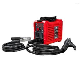 Gordijn Elektrische lasmachine DC Spot 220V Small MMA-250 Inverter Europese en Amerikaanse handheld koperen kern