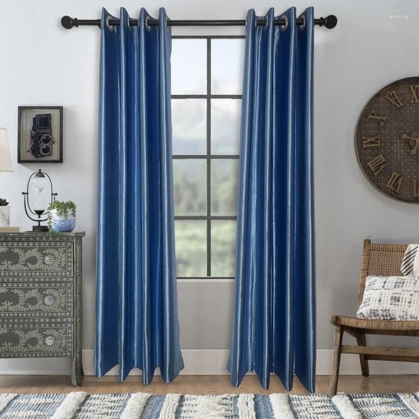 Cortina europea cortinas opacas dormitorio estampado Multicolor sala de estar aislamiento térmico Fullblackout ventana personalizada Drap