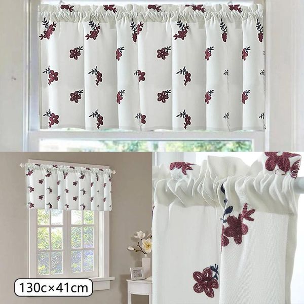 Cortina floral cortinas cocina café dormitorio barra resistente claro ducha Liner 8ft hombres