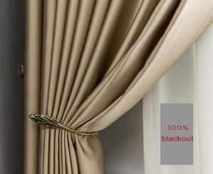 Curtain Gold Side Screening Ready S Thermal Isolate for Living Room Bedroom Luxury Fat Effets Traitement de la fenêtre J0727301I6428734