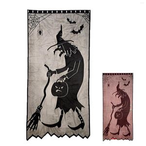 Gordijn Halloween Curtains Witch Lood Door Window House Decoratie voor feest