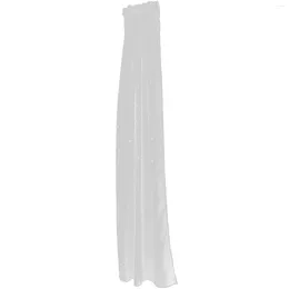 Rideaux de fenêtre transparents, décoration de maison, Voile, petite étoile fraîche, écran blanc pour enfant