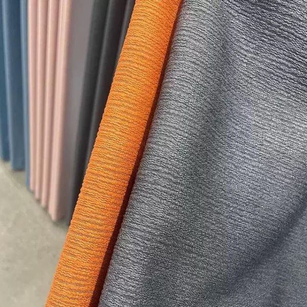 Rideau Horizontal Foncé Motif Multicolore Personnalisé Coton Lin Rideaux Pour Salon Chambre De Luxe Japonais Moderne Simple Cortinas