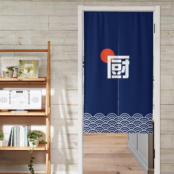 Cortina Cocina Estilo Japonés Puerta Baño Dormitorio Partición Feng Shui Noren