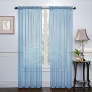 Rideau cuisine tulle maison moderne rideaux transparents translucidus voile fenêtre décorative garantie d'écran translucide nuances