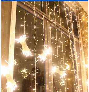 8 m * 4m 1047LEDS Icicle String Curtain Lights Christmas Xmas Fairy Lights Outdoor Home For Wedding / Party / Gordijn / Tuin Decoratie