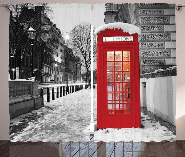 Curtain London Red Phone Booth