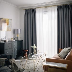 Cortinas de lujo para sala de estar, comedor, dormitorio, estilo nórdico minimalista moderno, personalización opcional Multicolor