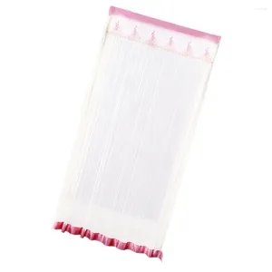 Rideau macramé rideaux monocouche écran porte fenêtre panneaux de Voile dentelle pure diviseur de pièce