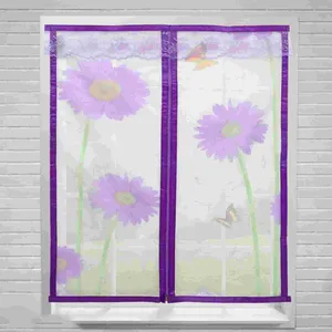 Gordijn Mesh Screen Window Home Vervanging Deur Fijn Voor Muskietennetten Polyester Decor