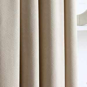 Rideau lait marron crème blanc luxe velours Premium français japonais flanelle rideaux pour salon salle à manger chambre fenêtres porte