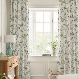 Gordijn modern licht luxe bladpatroon dikke chenille stof gordijnen voor woonkamer noordse stijl raamscherm Huisdecoratie