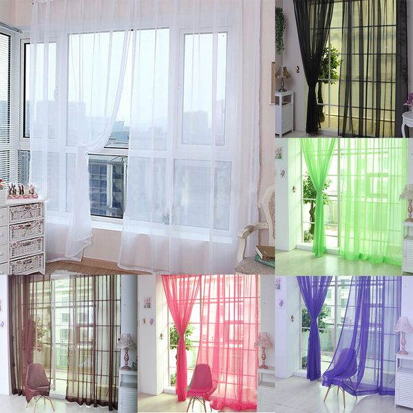 Rideau moderne voilages en blanc transparent pour salon décoration flocon de neige à motifs rideaux chambre décor à la maison 230510