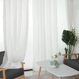 Rideau extérieur étanche fenêtre écran pour salon rideaux à rayures verticales chambre persienne ombrage rêve