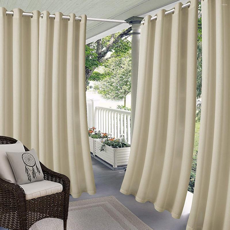 Curtain Pavilion Terrace Thermal Outdoor Shading Insulation Home Textiles