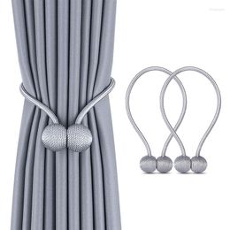 Rideau Perle Cravate Corde Dos Retenues Boucle Clips Accessoires Tiges Accessoires Crochet Titulaire Décorations Pour La Maison