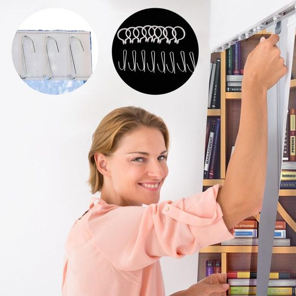 Rideau personnalité mode bibliothèque isolation moderne Simple décoratif Polyester couverture Air